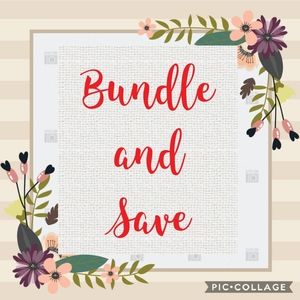 Bundle 2 or more items and save 15% off!